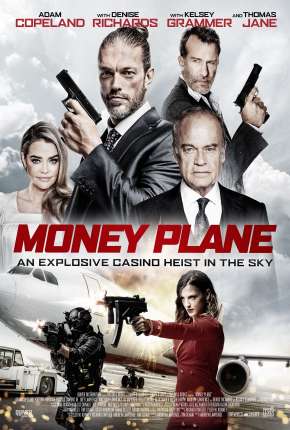 Capa do Filme Money Plane - Legendado (2020) – pôster oficial