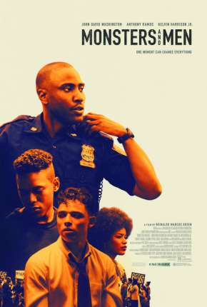 Capa do Filme Monstros e Homens (2019) – pôster oficial