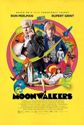 Capa do Filme Moonwalkers - Rumo a Lua - DVD-R (2015) – pôster oficial