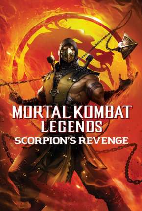 Capa do Filme Mortal Kombat Legends - A Vingança de Scorpion (2020) – pôster oficial