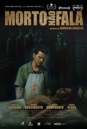 Capa do Filme Morto Não Fala (2019) – pôster oficial