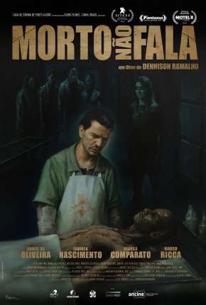 Capa do Filme Morto Não Fala Nacional (2018) – pôster oficial