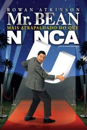 Capa do Filme Mr. Bean - O Filme (1997) – pôster oficial