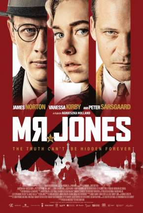 Capa do Filme Mr. Jones - Legendado (2020) – pôster oficial