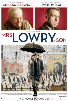 Capa do Filme Mrs Lowry and Son - Legendado (2020) – pôster oficial