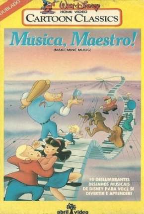 Capa do Filme Música, Maestro! (1946) – pôster oficial