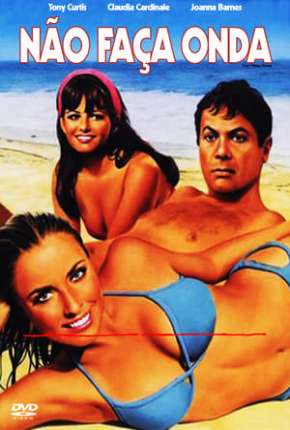 Capa do Filme Não Faça Onda - Dont Make Waves (1967) – pôster oficial