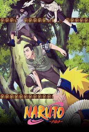 Capa do Desenho Naruto Clássico - 7ª Temporada (2005) – pôster oficial