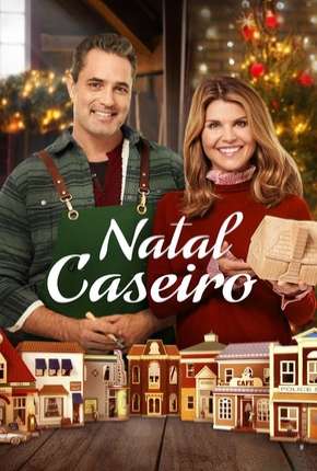 Capa do Filme Natal Caseiro (2018) – pôster oficial