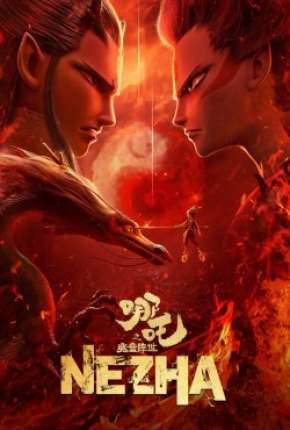 Capa do Filme Ne Zha Zhi Mo Tong Jiang Shi - Legendado (2020) – pôster oficial