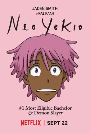 Capa do Desenho Neo Yokio - 1ª Temporada (2017) – pôster oficial