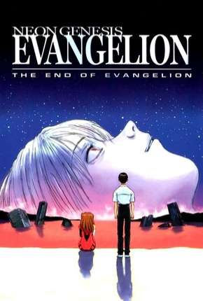Capa do Filme Neon Genesis Evangelion - O Fim do Evangelho (1997) – pôster oficial