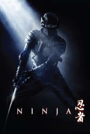 Capa do Filme Ninja (2009) – pôster oficial