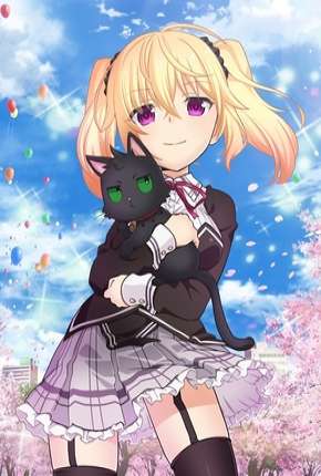 Capa do Desenho Nora to Oujo to Noraneko Heart (2018) – pôster oficial
