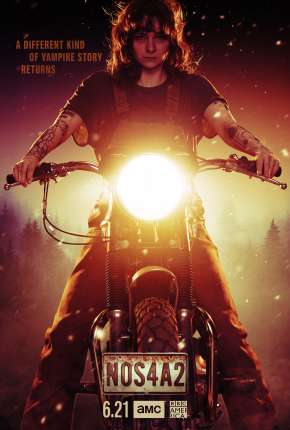 Capa do Série NOS4A2 - 2ª Temporada (2020) – pôster oficial