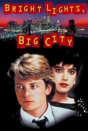 Capa do Filme Nova York - Uma Cidade em Delírio (1988) – pôster oficial