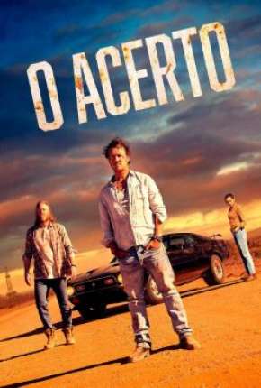 Capa do Filme O Acerto (2020) – pôster oficial
