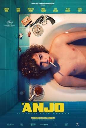 Capa do Filme O Anjo (2019) – pôster oficial
