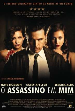 Capa do Filme O Assassino em Mim (2010) – pôster oficial