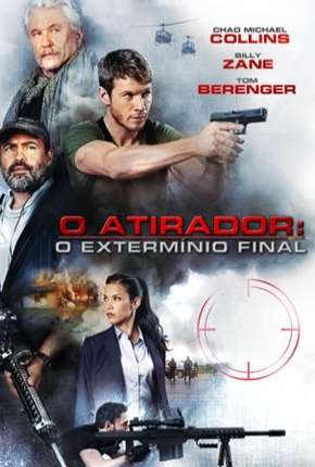 Capa do Filme O Atirador 7 - O Extermínio Final (2017) – pôster oficial
