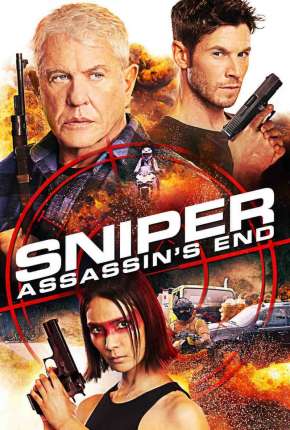 Capa do Filme O Atirador - O Fim de um Assassino - Legendado (2020) – pôster oficial