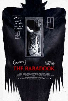 Capa do Filme O Babadook - Legendado (2014) – pôster oficial