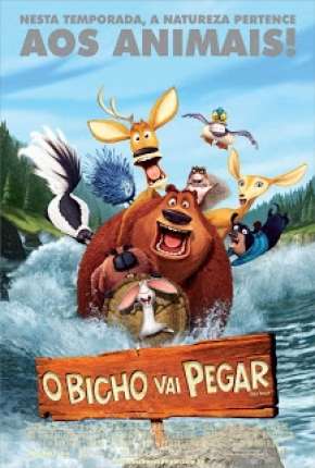 Capa do Filme O Bicho Vai Pegar (2006) – pôster oficial