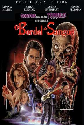 Capa do Filme O Bordel de Sangue (1996) – pôster oficial