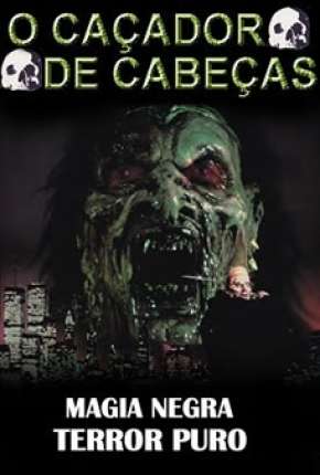Capa do Filme O Caçador de Cabeças (1988) – pôster oficial