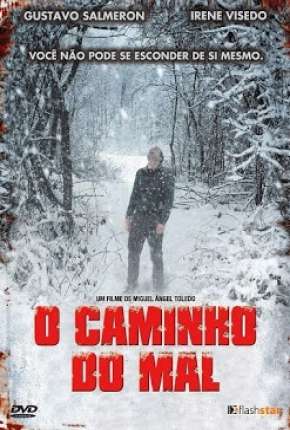 Capa do Filme O Caminho do Mal - DVD-R (2012) – pôster oficial