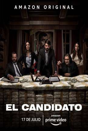 Capa do Série O Candidato - 1ª Temporada Completa Legendada (2020) – pôster oficial