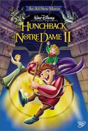 Capa do Filme O Corcunda de Notre Dame II - O Segredo do Sino (2002) – pôster oficial