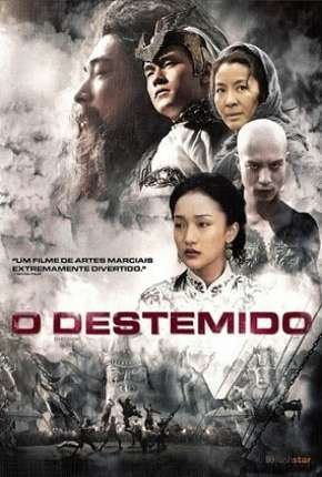 Capa do Filme O Destemido (2010) – pôster oficial