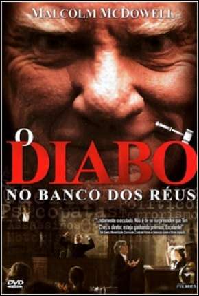 Capa do Filme O Diabo no Banco dos Réus (2011) – pôster oficial
