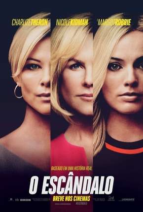 Capa do Filme O Escândalo (2020) – pôster oficial
