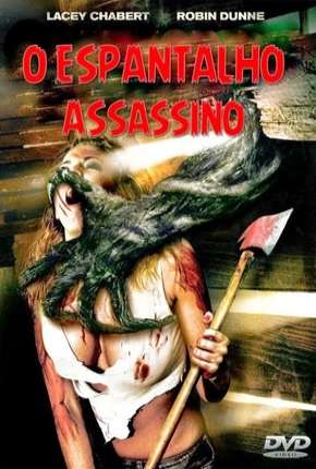 Capa do Filme O Espantalho Assassino - Scarecrow (2013) – pôster oficial