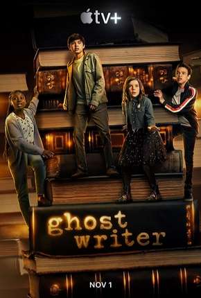 Capa do Série O Fantasma Escritor - 1ª Temporada (2019) – pôster oficial