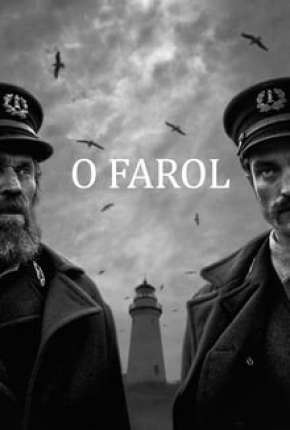 Capa do Filme O Farol (2020) – pôster oficial