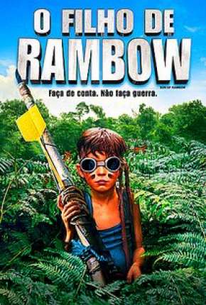 Capa do Filme O Filho de Rambow - Um Novo Herói (2008) – pôster oficial