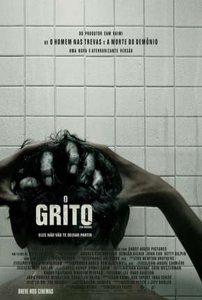Capa do Filme O Grito - The Grudge (2020) – pôster oficial