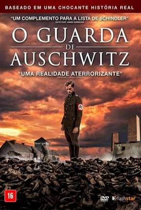 Capa do Filme O Guarda de Auschwitz (2020) – pôster oficial