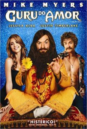 Capa do Filme O Guru Do Amor (2008) – pôster oficial