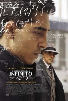 Capa do Filme O Homem Que Viu o Infinito - The Man Who Knew Infinity (2016) – pôster oficial