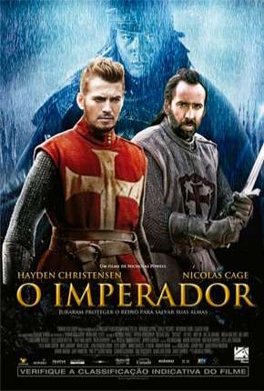 Capa do Filme O Imperador - Outcast DVDRIP (2014) – pôster oficial