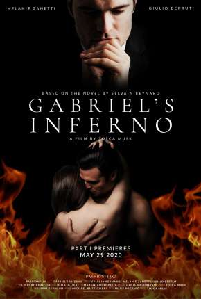 Capa do Filme O Inferno de Gabriel - Legendado (2020) – pôster oficial