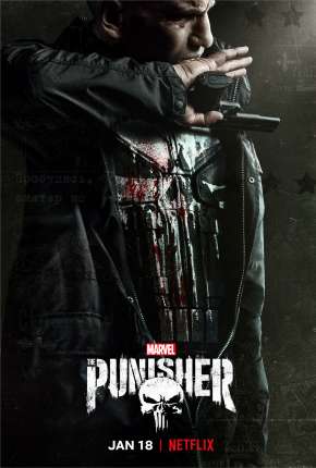 Capa do Série O Justiceiro  - 2ª Temporada Completa (2017) – pôster oficial
