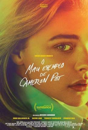 Capa do Filme O Mau Exemplo de Cameron Post (2018) – pôster oficial