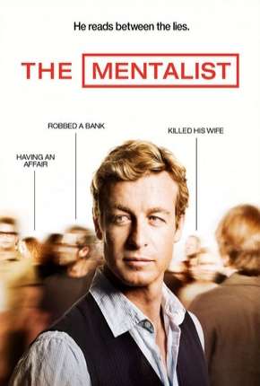 Capa do Série O Mentalista - 1ª Temporada Completa (2008) – pôster oficial