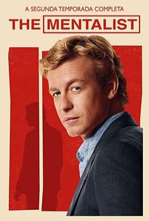 Capa do Série O Mentalista - 2ª Temporada Completa (2009) – pôster oficial