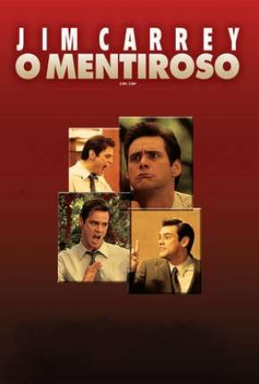 Capa do Filme O Mentiroso - Liar Liar (1997) – pôster oficial